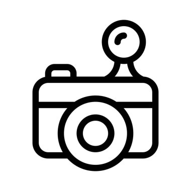 Resimleri yakalamak için antika fotoğraf aygıtı.