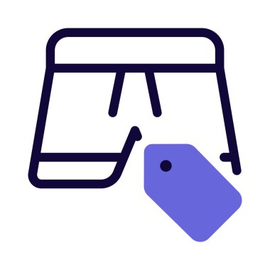 Erkekler için rahat boksör ya da şort.