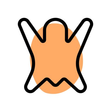 Çeşitli kullanımlar için hayvan derisinden yapılmış kumaş.