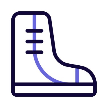 Kış için rahat deri çizmeler..