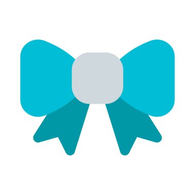 Kurdele tasarımlı şık bir kravat..