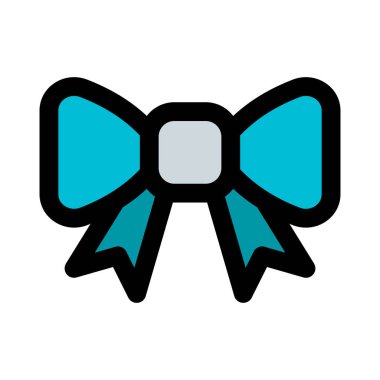 Kurdele tasarımlı şık bir kravat..