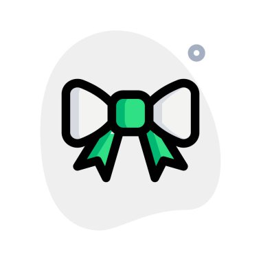 Kurdele tasarımlı şık bir kravat..