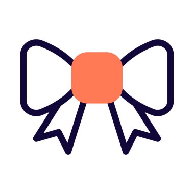 Kurdele tasarımlı şık bir kravat..