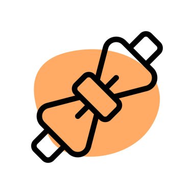 Şık bir papyon ara sıra..