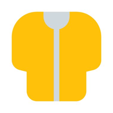 Kışın giymek için tam kollu ceket..