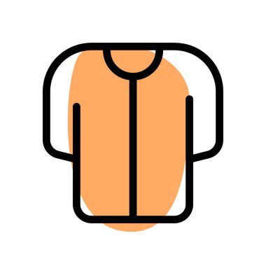 Kışın giymek için tam kollu ceket..