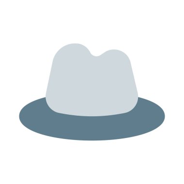 Şık kovboy şapkası ve yumuşak bir taç..