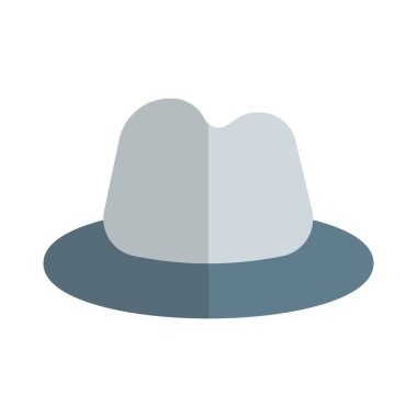 Şık kovboy şapkası ve yumuşak bir taç..