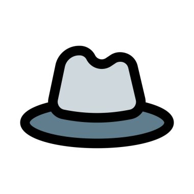 Şık kovboy şapkası ve yumuşak bir taç..