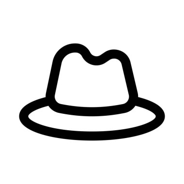 Şık kovboy şapkası ve yumuşak bir taç..