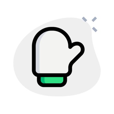 Hijyenik amaçlar için eldiven kullanmak..