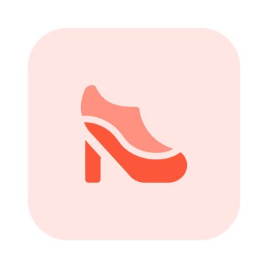 Rampa yürüyüşü için zarif yüksek topuk..