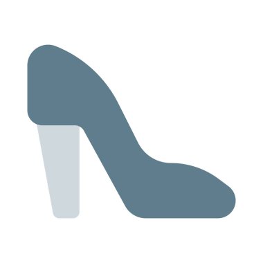 Yükseklik eklemek için yüksek topuk.