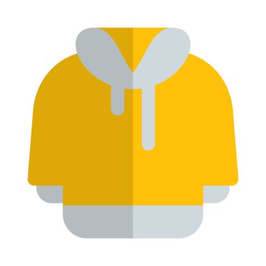 Kapüşonlu rahat kazak..