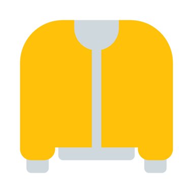 Sıcaklık ve hava koruma için kullanılan ceket.