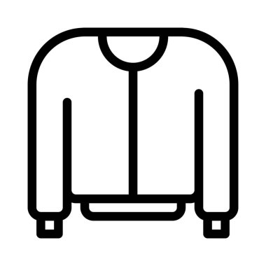 Sıcaklık ve hava koruma için kullanılan ceket.