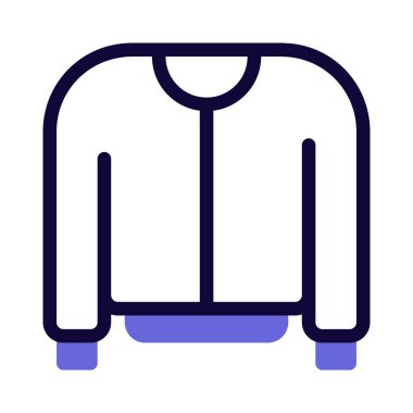 Sıcaklık ve hava koruma için kullanılan ceket.