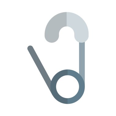 Pin, kumaşı sağlamlaştırmak için metal bir bağlayıcı..