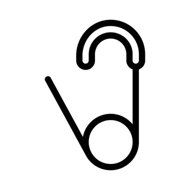 Pin, kumaşı sağlamlaştırmak için metal bir bağlayıcı..