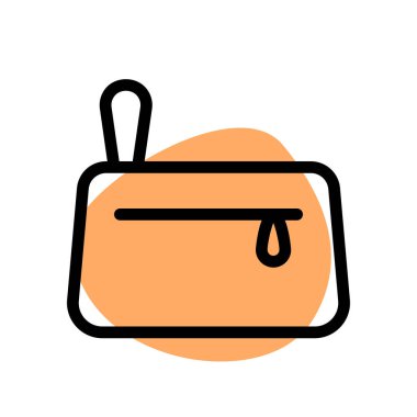 Temel ihtiyaçlar için küçük torba ya da kese.