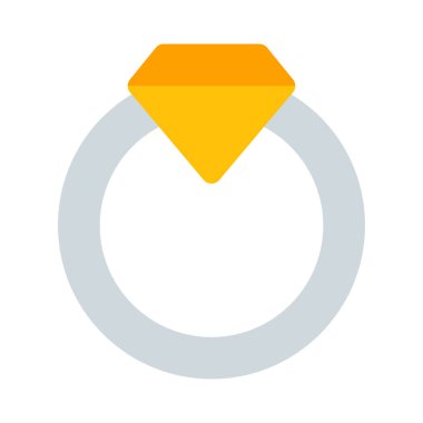 Elmaslı parmak mücevheri..