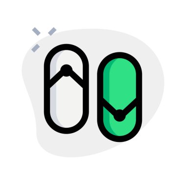 Esnek tabanlı günlük açık ayak parmaklı ayakkabılar..