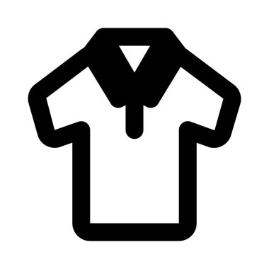 Yakalı, kısa kollu, spor ve klasik tarzda bir gömlek..