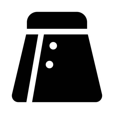 Pilili mini etek ya da alt giysi.