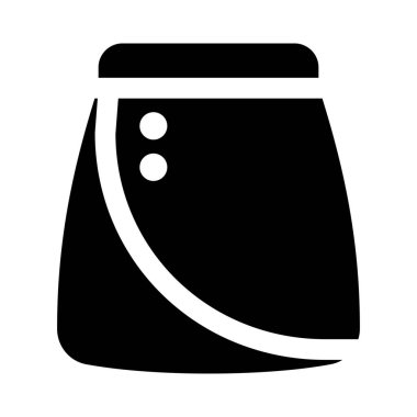 Bir parti için mükemmel bir etek..