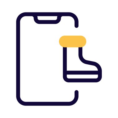 Kış ayakkabıları internette düşük fiyata satılıyor.