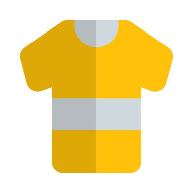 Çizgili klasik tişört..