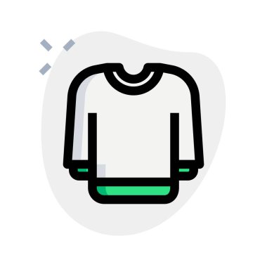 Sıcak rahatlık için rahat bir süveter.