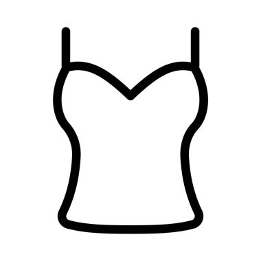 Elbise parçası ya da kolsuz giysi..