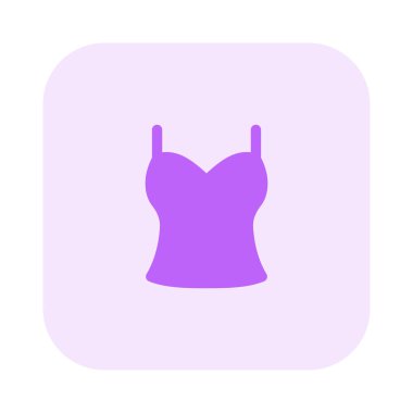 Elbise parçası ya da kolsuz giysi..