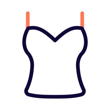 Elbise parçası ya da kolsuz giysi..