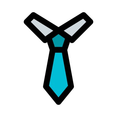 Boyun süslemesi için uzun kumaş şeridi..