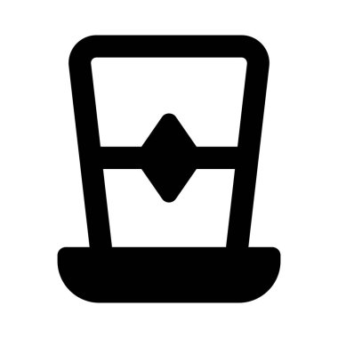 Silindir şapka, resmi başlık ve uzun taç..