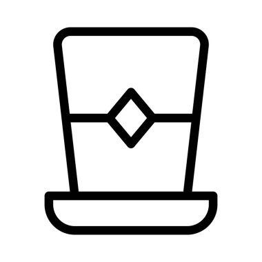 Silindir şapka, resmi başlık ve uzun taç..