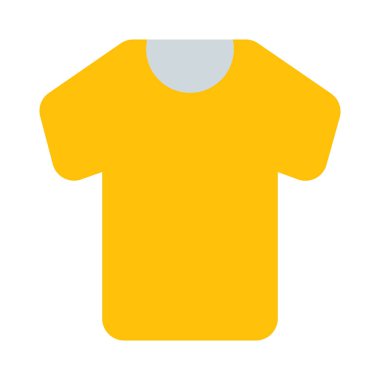 Günlük giysi için günlük kısa kollu tişört.