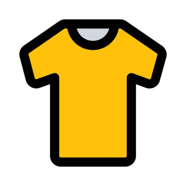 Günlük giysi için günlük kısa kollu tişört.