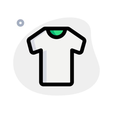 Günlük giysi için günlük kısa kollu tişört.