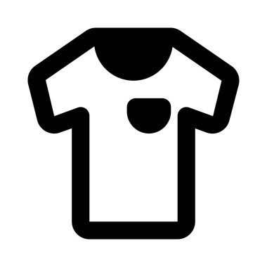 Cebi açık, rahat bir tişört..