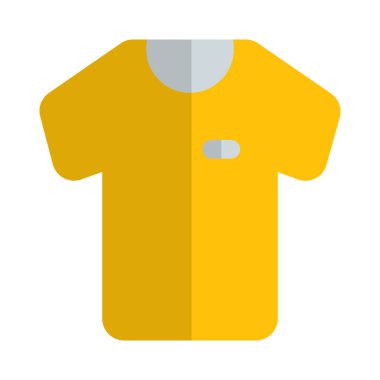 Kısa kollu rahat kumaş gömlek..