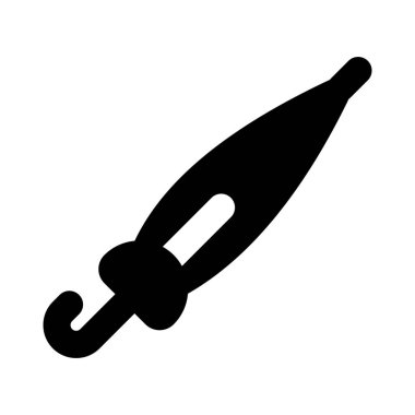 Yağmur mevsimlerinde kullanılan şemsiye veya şemsiye.