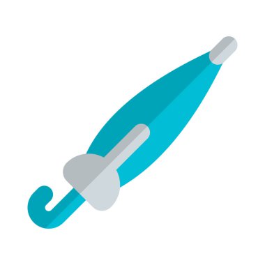 Yağmur mevsimlerinde kullanılan şemsiye veya şemsiye.