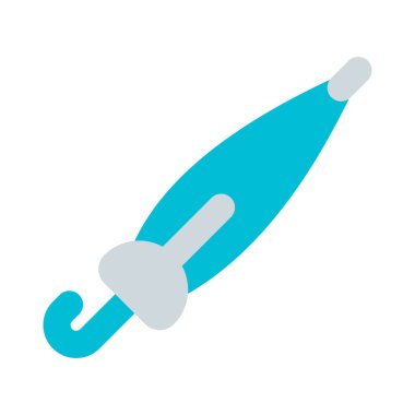 Yağmur mevsimlerinde kullanılan şemsiye veya şemsiye.