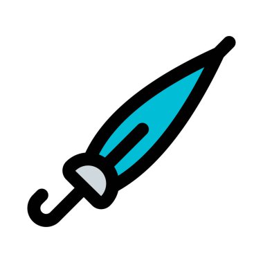 Yağmur mevsimlerinde kullanılan şemsiye veya şemsiye.