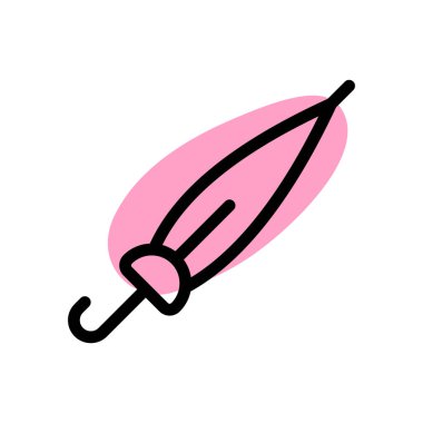 Yağmur mevsimlerinde kullanılan şemsiye veya şemsiye.