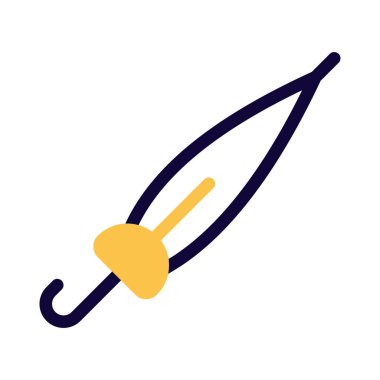 Yağmur mevsimlerinde kullanılan şemsiye veya şemsiye.